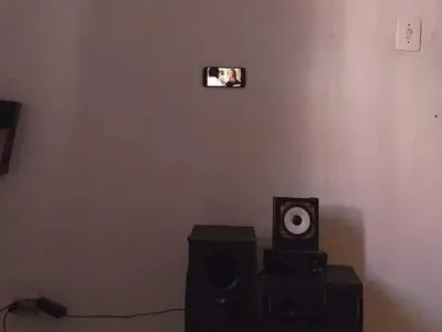 백만원짜리 무선 벽걸이 티비