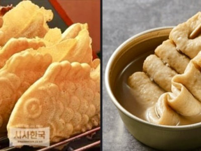 겨울 길거리 음식 3대장