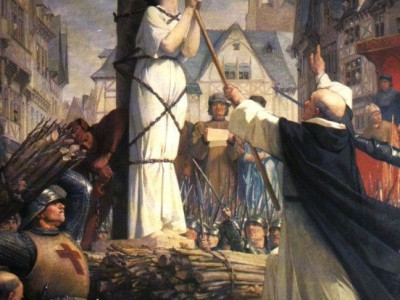 잔 다르크가 화형 당했던 이유.jpg