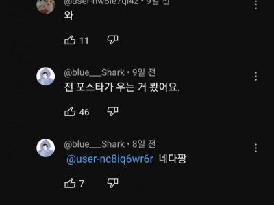 군필자가 별똥별 본 썰