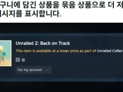 스팀의 유저친화적 정책 근황