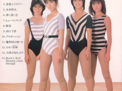 80년대 일본 여성그룹 안무 수준