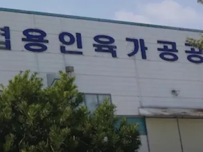 농협용 인육 가공 공장