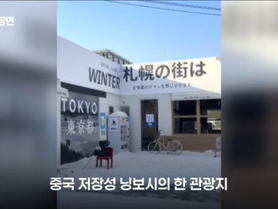 중국 한일령 근황