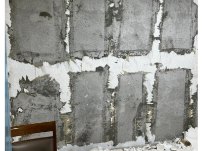 벽지도배를 우습게 본 사람의 최후