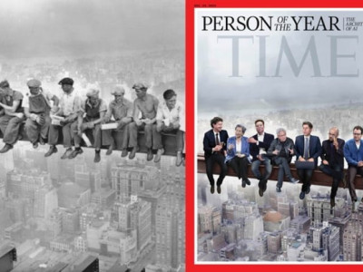 타임지 선정 올해의 인물 AI 8인