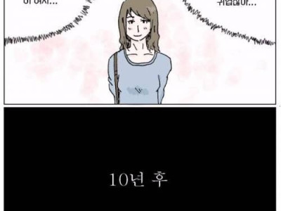 고백편지 잘못 보내는 만화.Manwha