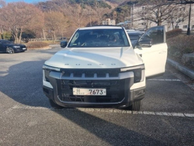 유출된 KGM(쌍용) 무쏘 스포츠