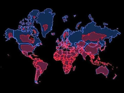 평면 오차를 수정한 지구대륙의 실제크기.JPG