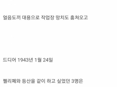 수용소 포로의 광기