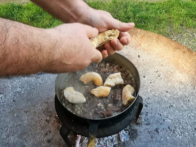 로마시대 군단병의 식사