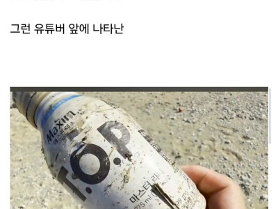 별다른 도구 없이 무인도 서바이벌간 일본인에게 나타난 구세주