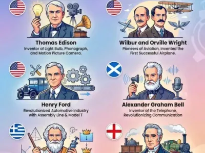 인류 역사상 최고의 엔지니어 Top 10