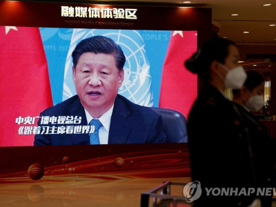 뉴욕타임스 칼럼 "고마워요 시진핑"