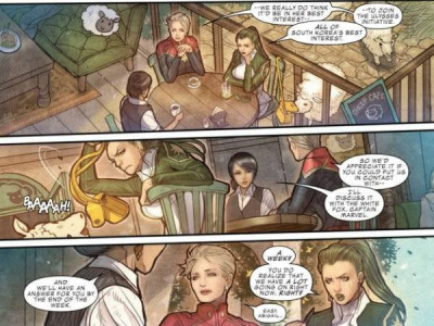 황당한 외국 만화속 서울모습