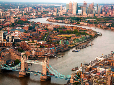 한강과 유럽강 비교(a.k.a 한강이 사기인 이유)