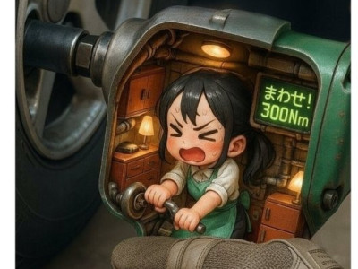 AI가 만든 기계 속 요정님