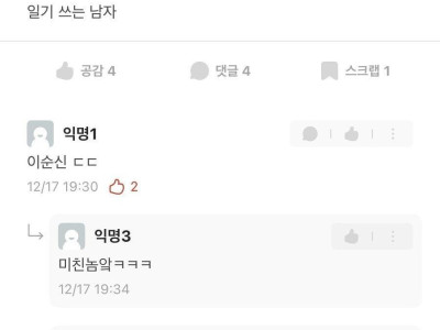 여자들이 극혐한다는 에겐남