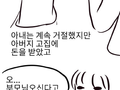 노잼 리얼결혼생활2(아내의 눈물)manhwa