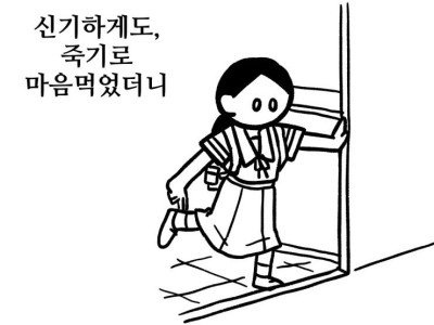 실패해버린 소녀 만화