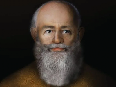 산타할아버지 실제 추정 얼굴