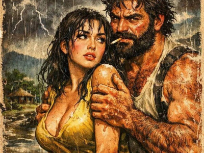 AI가 만든 한국 문학 표지