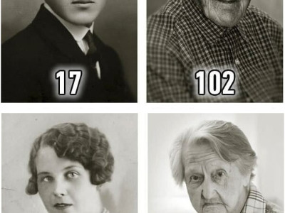 100세 넘은 사람들의 청년 시절