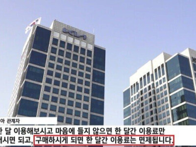 중고차 사업에 진출한 대기업이 한달 렌트가 가능한 의외의 이유