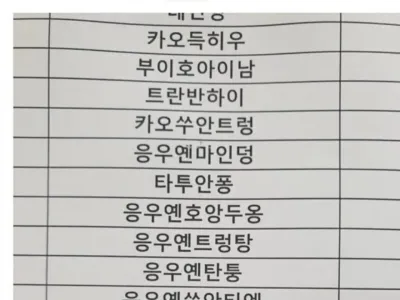 형이 베트남 여자랑 결혼한다는게 실감났던 순간.jpg