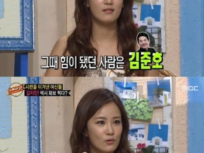 김지민, 박나래 신인시절 도움을 줬던 선배 개그맨.JPG