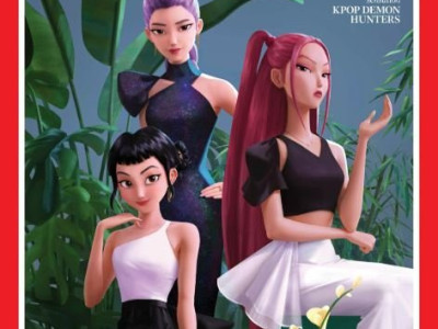 12/29 자 타임지 표지 모델