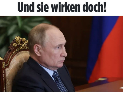 경제 제재를 체감하기 시작한 러시아