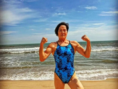 추성훈 어머님이랍니다