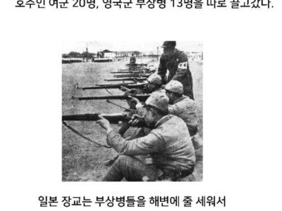 일본군에 잡힌 호주 간호사들