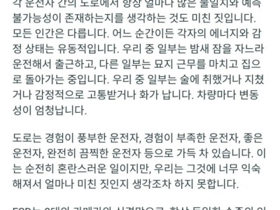 몇달간 99% FSD 운전 후 수동을 해보고 깨달았다는 차주