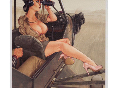 전범기 표시한 프랑스 만화가