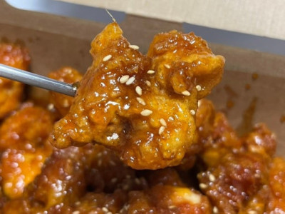 진짜 너무 맛있는 페리카나 양념치킨