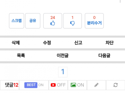 요즘 한국 밀덕들이 공포를 느끼는 부분