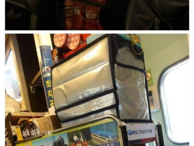 지금은 사라진 기차 문화