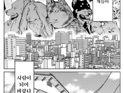 기르던 개가 사람이 되었다 manhwa