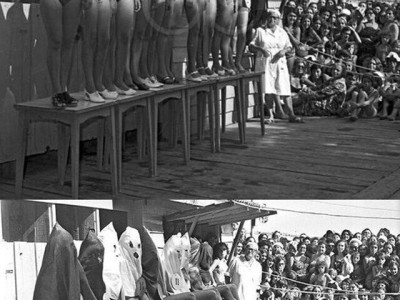 ㅇㅎ) 70년대 터키...예쁜 다리 선발대회