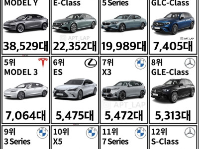 2025년 대한민국 수입차 랭킹.jpg