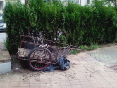 안산 리어카 시체유기사건 세부내용