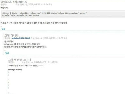 북한 개발자의 근성