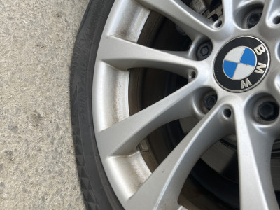 BMW 타이어 빵구