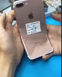 구부러진 아이폰 펴 드립니다 gif