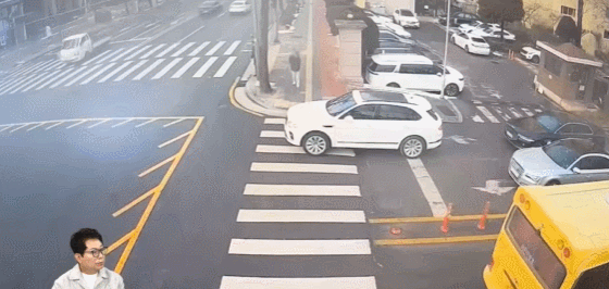 운전자가 보험사기 아니냐고 제보함