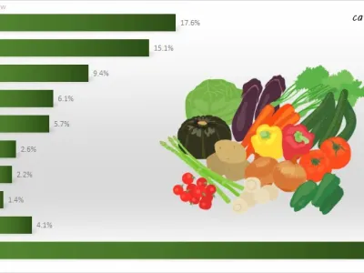 한국인이 싫어하는 채소 순위