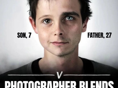 부모와 자식 얼굴로 보는 유전자의 어마 무시한 위력