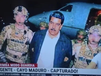 마두로가 체포 당한 이유